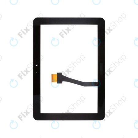 Samsung Galaxy Tab 2 10.1 P5100, P5110, Note 10.1 N8000, N8010 - Écran tactile (Black)