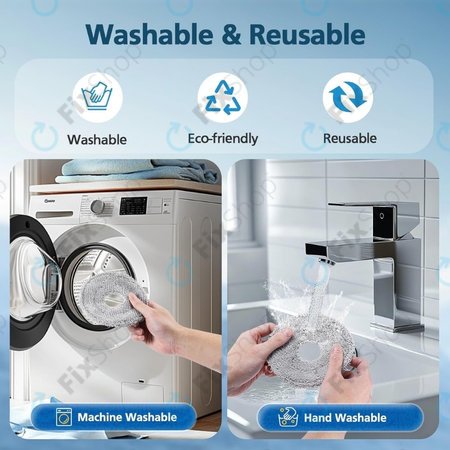 Xiaomi Dreame X40 Ultra, L40 Ultra, L10s Ultra, Pro Gen2, Mova E30 Ultra - Chiffon de vadrouille