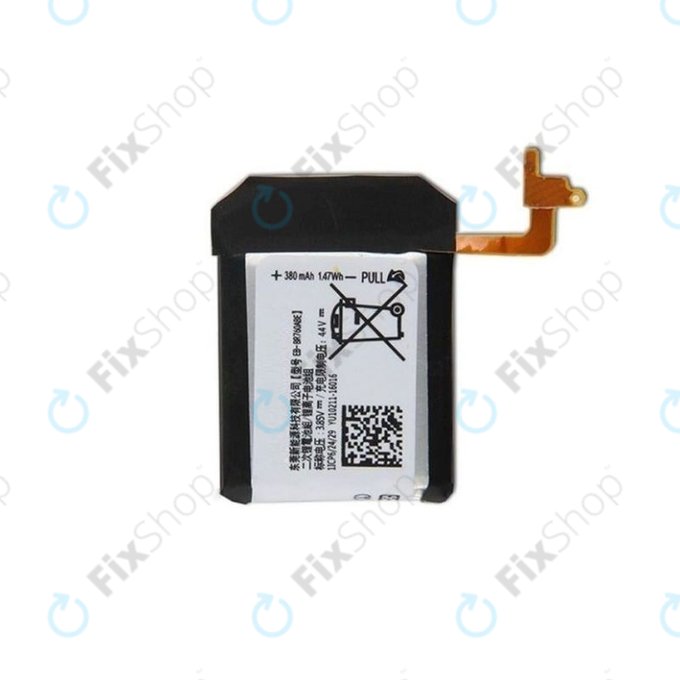 Samsung Gear S3 Frontier R760, Gear S3 Frontier LTE R765, Gear S3 Classic R770 - Batterie EB-BR760ABE 380mAh