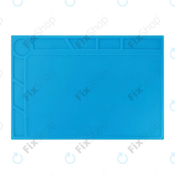 Sunshine S-120 - ESD Tapis en Silicone Antistatique Résistant à la Chaleur - 34 x 23cm