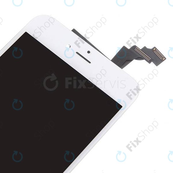 Écran pour iPhone 6 Plus, White, Tactile avec cadre