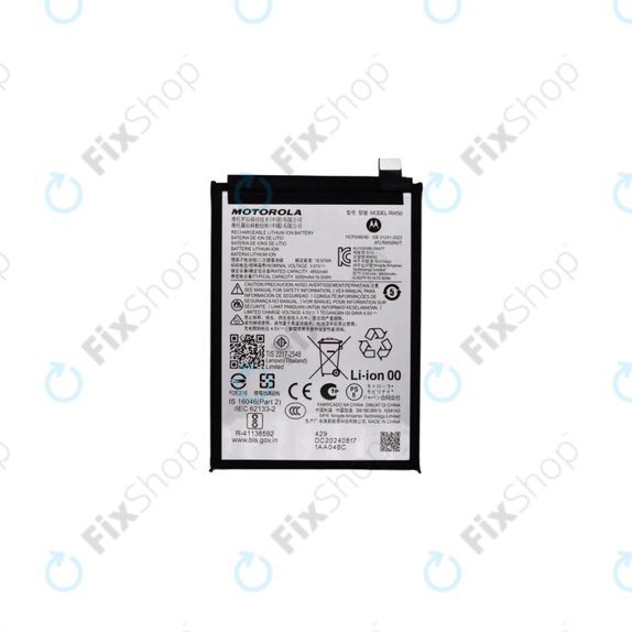 Motorola Moto G75 5G - Batterie RW50 5000mAh - SB18E36915 Genuine Service Pack