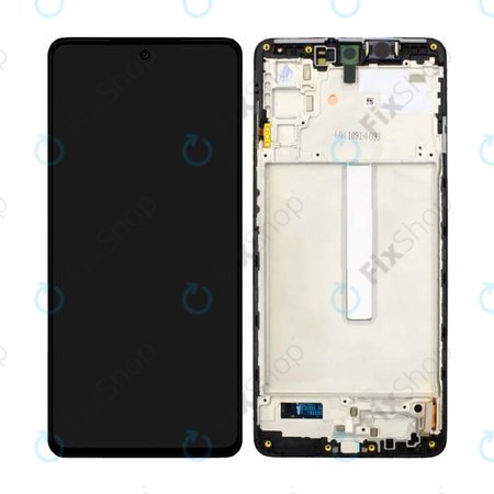 Samsung Galaxy M52 5G M526B - Écran LCD + Écran tactile + Cadre (Noir) TFT