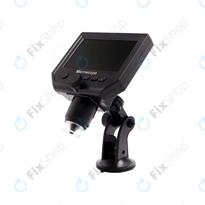 Microscope numérique portable Wi-Fi / Caméra / Loupe (1080p)