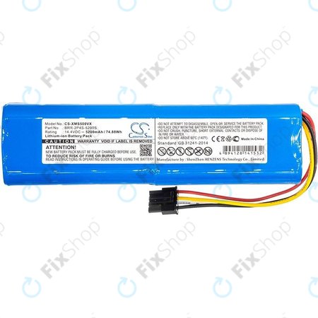 Xiaomi Dreame D-series, F-series, L-series, W-series, Z-series - Batterie BRR-2P4S-5200 Li-Ion 14.4V 5200mAh HQ