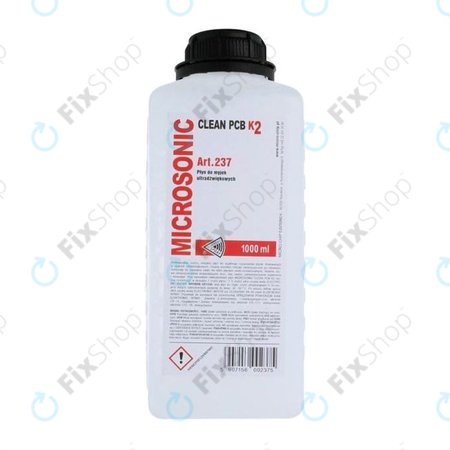 Microsonic Clean PCB K2 - Nettoyant liquide pour ultrasons - 1000 ml
