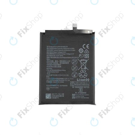 Huawei Mate 10 Pro BLA-L29, P20 Pro, Mate 10, View 20, Mate 20 - Batterie Li-Ion-Polymère 3900mAh HB436486ECW