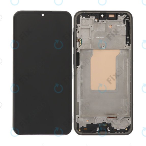 Samsung Galaxy A26 A266E - Écran LCD + Écran tactile + Cadre (Black) TFT