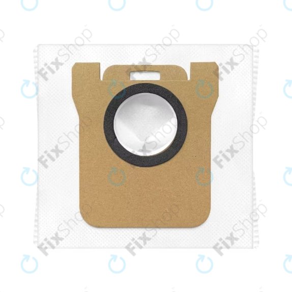 Kit de pièces de rechange pour Xiaomi Robot Vacuum X10 (2x Brosses principales, 4x Filtres, 4x Brosses latérales, 4x Lingettes de lavage, 4x Sacs à poussière)