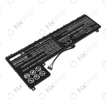 Batterie pour Lenovo IdeaPad 5 Pro 14ITL6, 4750mAh, Li-Pol, 11.52V, L20C3PF1, HQ