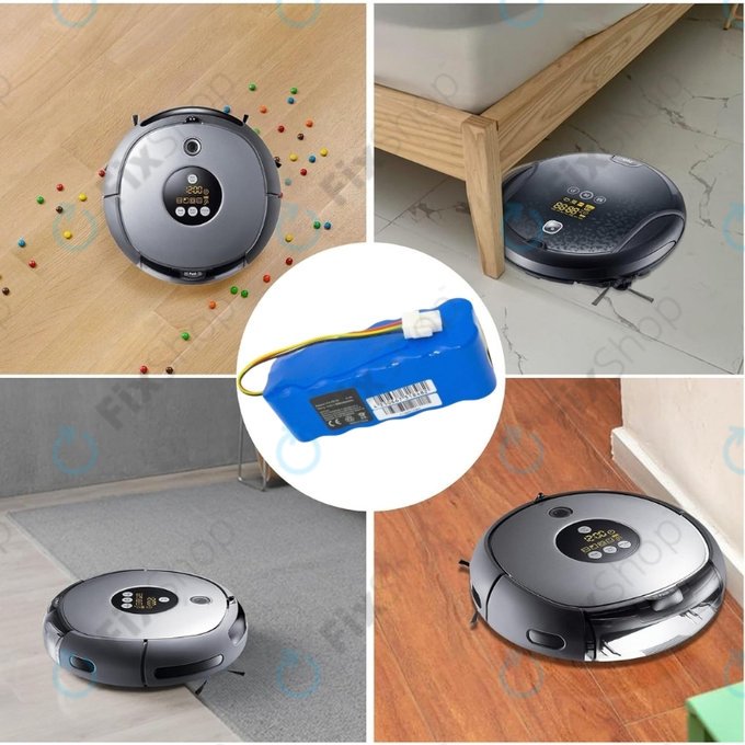 Samsung Navibot SR8840, SR8895, VCR8845 - Batterie VCA-RBT20 Ni-MH 14.4V 3000mAh