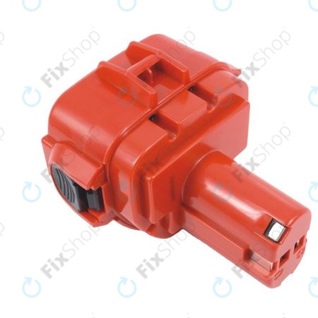 Batterie pour Makita 1050, 1500mAh, Ni-MH, 12V, 192598-2, 193981-6, HQ