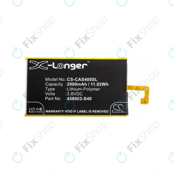 Caterpillar CAT S40 - Batterie 458002-S40 2900mAh HQ