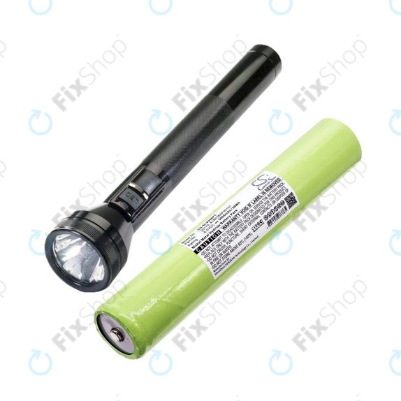 Batterie pour Streamlight ML5000, 5000mAh, Ni-MH, 6V, 20170, HQ