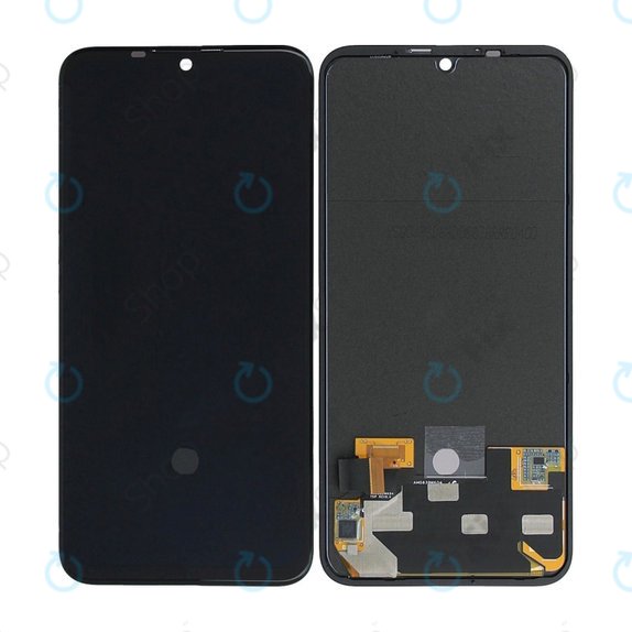 Motorola One Zoom XT2010 - Écran LCD + Écran Tactile - 5D68C14653, 5D68C14653PW, SD68D06878RR Genuine Service Pack