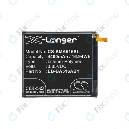 Samsung Galaxy A51 5G A516B - Batterie EB-BA516ABY 4400mAh HQ