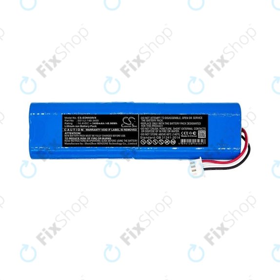 Ecovacs Deebot Ozmo 900-series, N-series, T-series, Yeedi Vac 2 Pro - Batterie Li-Ion 3400mAh HQ