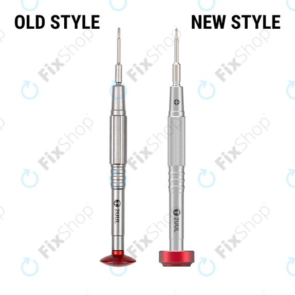 2UUL Tournevis quotidien - Acier vanadium - Phillips PH0000 (1,2 mm)
