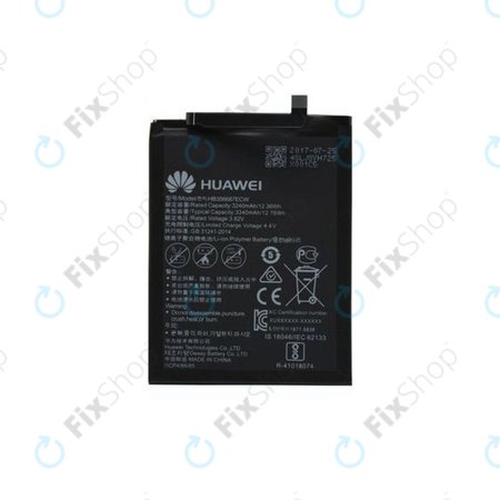 Huawei Mate 10 Lite, Honor 7X, Nova 2 Plus, P Smart Plus (Nova 3i), P30 Lite, P30 Lite 2020 - Batterie HB356687ECW 3340mAh - 24022598, 24022698, 24022872