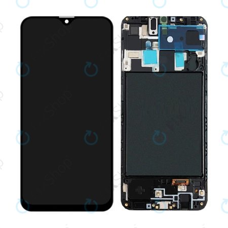 Samsung Galaxy A20 A205F - Écran LCD + Écran tactile + Cadre TFT