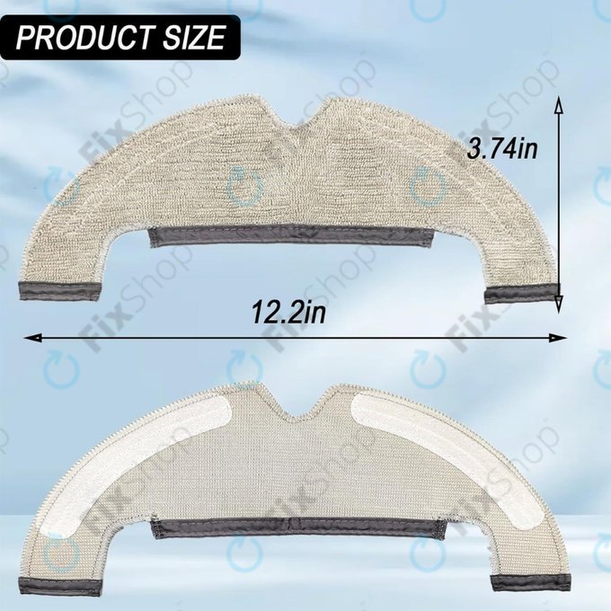 Xiaomi Dreame Z10 Pro, L10 Plus - Chiffon de vadrouille