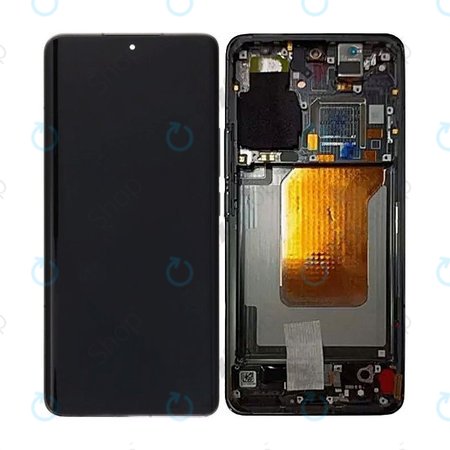 Xiaomi 13 Pro - Écran LCD + Écran Tactile + Cadre (Céramique Noir) - Genuine Service Pack