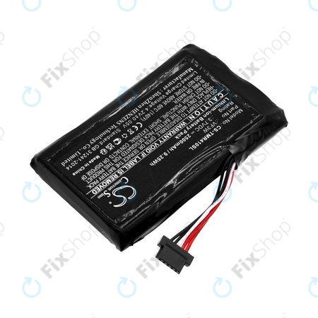 Batterie pour TomTom Rider, Great Rides, 2500mAh, Li-Ion, 3.7V, VF3W, HQ