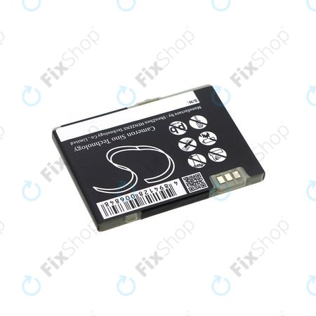 Batterie pour Siemens M8, A31, CS66, SS66, 600mAh, Li-Ion, 3.7V, EBA-660, HQ