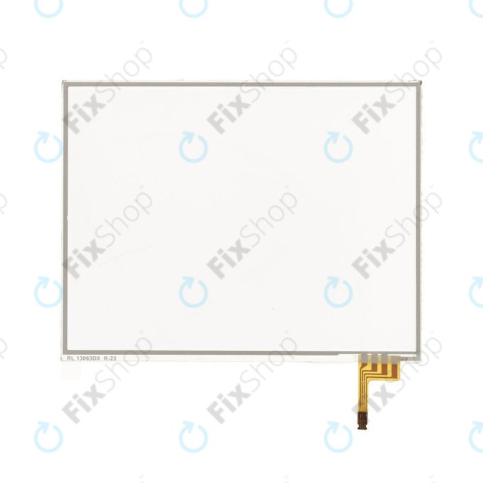 Vitre tactile (Black) pour Nintendo 3DS XL