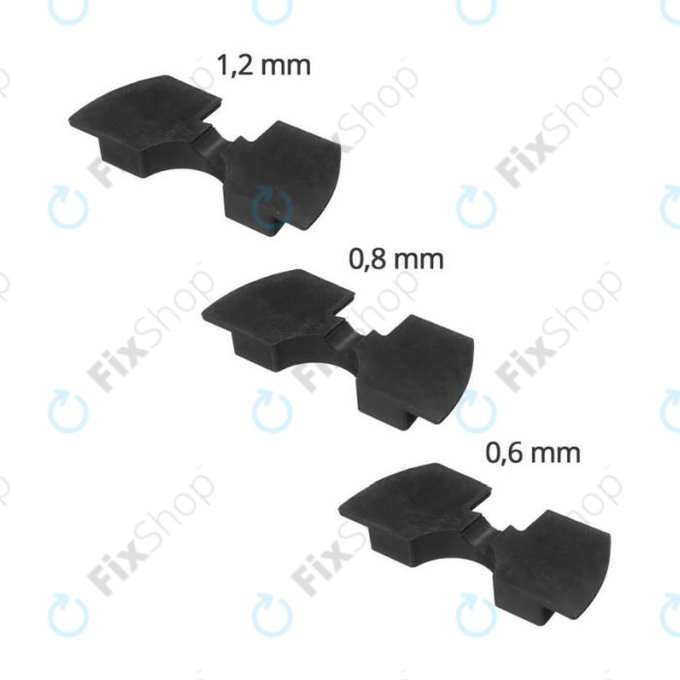 Xiaomi Mi Electric Scooter 1S, 2 M365, Essential, Pro, Pro 2 - Amortisseurs de Vibration (Black) - 3pcs