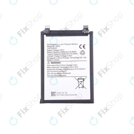 Infinix Hot 30 5G X6832 - Batterie 6000mAh