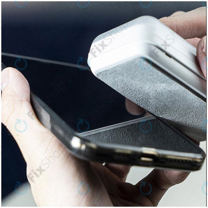 Kit de brosses multifonctions avec chiffon et extracteur de clés 6 en 1