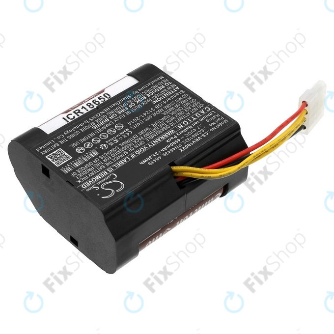 Vorwerk Kobold VR100 - Batterie SCM61932, PN46439, 46439 Li-Ion 7.4V 4500mAh HQ