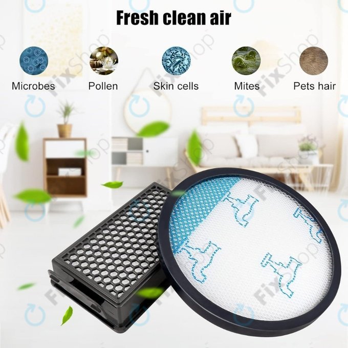 Rowenta Compact Power - Ensemble de filtres