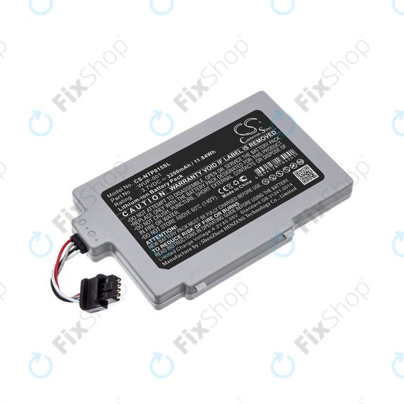 Batterie pour Nintendo Wii U GamePad, 3200mAh, Li-Ion, 3.7V, WUP-001, HQ