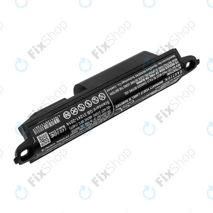 Batterie pour Bose SoundLink 1, 2, 3, 2200mAh, Li-Ion, 11.1V, 330107, HQ