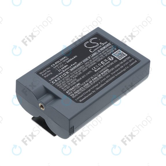 Batterie pour Ring Video Doorbell 2, 3, 4, 6400mAh, Li-Ion, 3.7V, 8AB1S7-0EN0, HQ