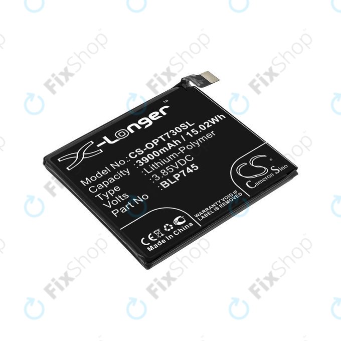 OnePlus 7T Pro - Batterie BLP745 3900mAh HQ