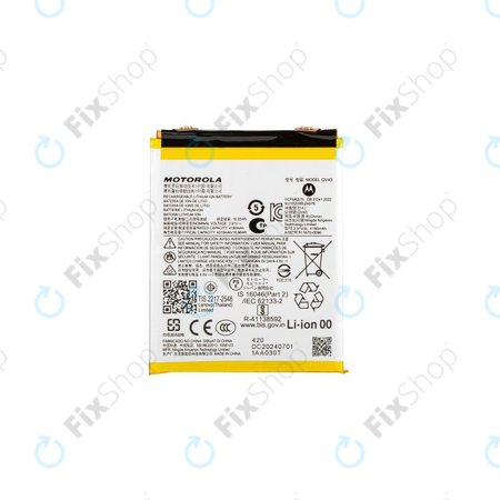 Motorola Edge 50 Neo, ThinkPhone 2025 - Batterie QV43 4300mAh - SB18E23273 Genuine Service Pack