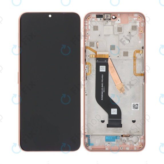 Nokia G50 TA-1358, TA-1390 - Écran LCD + Écran tactile + Cadre (Midnight Sun) TFT