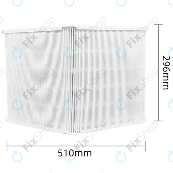 Blueair Blue Pure 211+ - Filtre HEPA (Charbon actif)