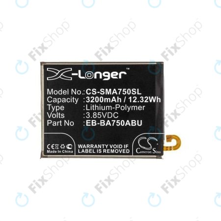 Samsung Galaxy A10 A105F - Batterie EB-BA750ABE 3200mAh HQ