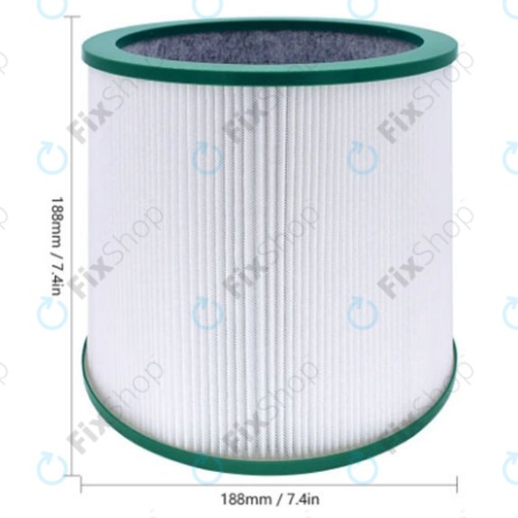 Dyson Purifier Cool-series, Pure Cool-series - Filtre HEPA (Charbon actif)