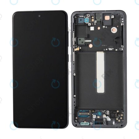 Samsung Galaxy S21 FE G990B - Écran LCD + Écran tactile + Cadre (Noir) OLED