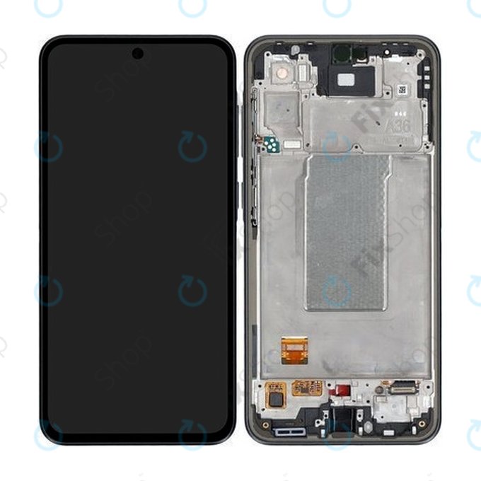 Samsung Galaxy A36 A366E - Écran LCD + Écran tactile + Cadre (Awesome Black) - GH82-36841A Genuine Service Pack