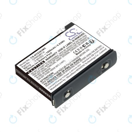 Batterie pour Insta360 One X3, 1800mAh, Li-Ion, 3.85V, CINAQBT/A, HQ
