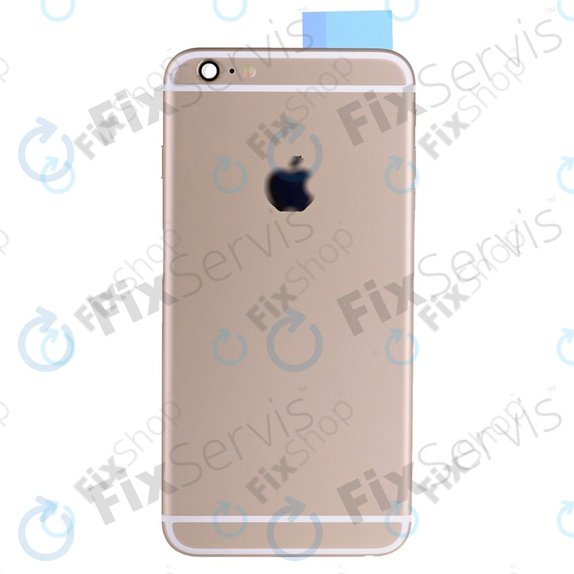 Apple iPhone 6S Plus - Petites pièces du boîtier arrière (Or)