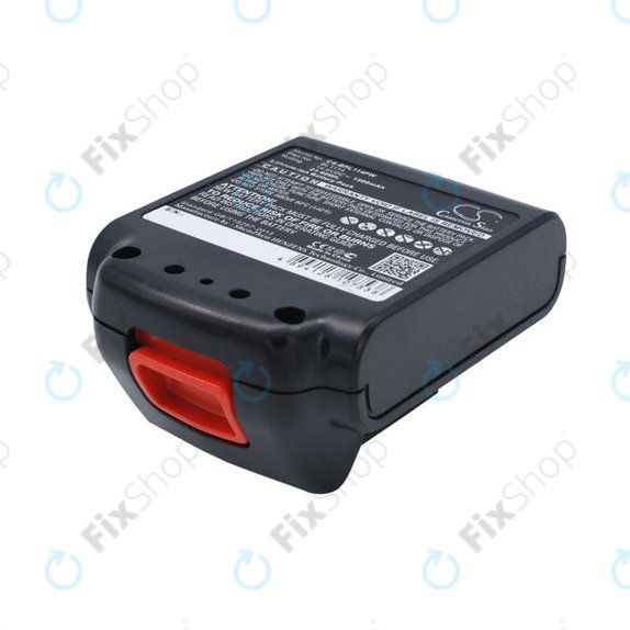 Batterie pour Black & Decker ASL146BT12A, LBXR16, SSL20SB, 1500mAh, Li-Ion, 14.4V, BL1114, HQ