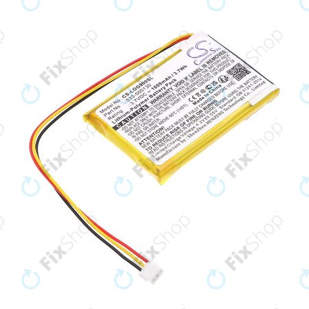 Batterie pour Logitech G403, G703, G900, G903, 1000mAh, Li-Pol, 3.7V, 533-000130, HQ