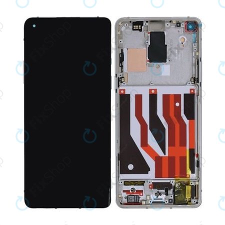 OnePlus 8 - Écran LCD + Écran tactile + cadre (Interstellar Glow) - 2011100174 Genuine Service Pack